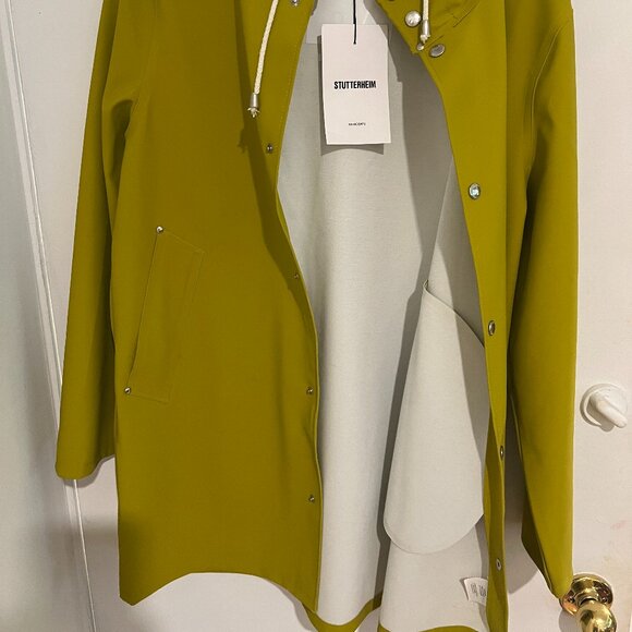 Stockholm Heavyweight Matte Raincoat Size Small - Picture 2 of 4